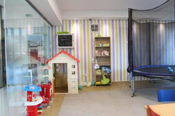 Children's play area - indoor