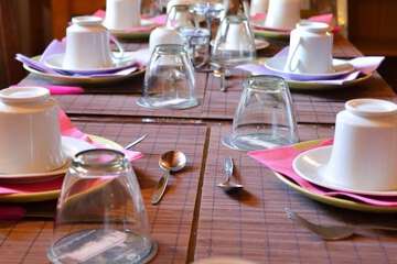 In-room dining