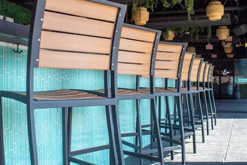 Rooftop terrace