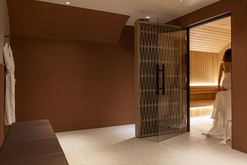 Steam room