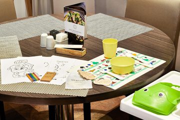 Children's play area - indoor