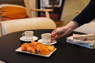 Breakfast area