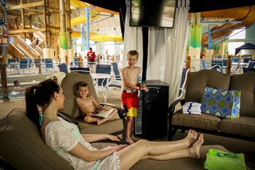 Children's play area - indoor