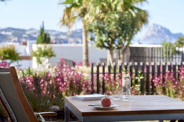 Garden view