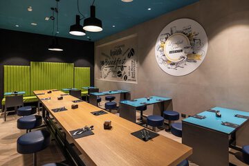 Breakfast area