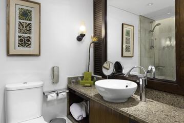Bathroom shower