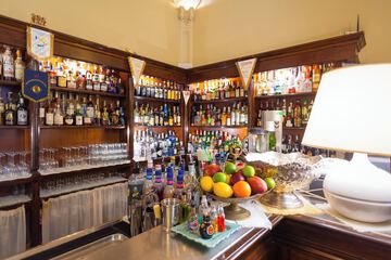 Bar (on property)