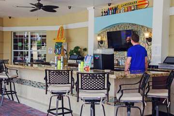 Bar (on property)