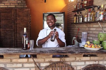 Poolside bar