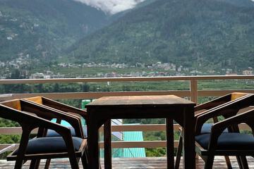 Rooftop terrace