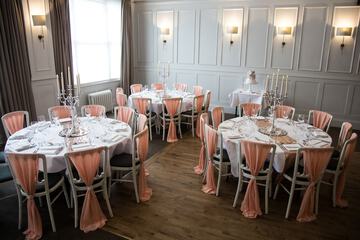 Indoor wedding