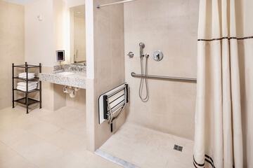 Bathroom shower
