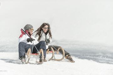 Sledding