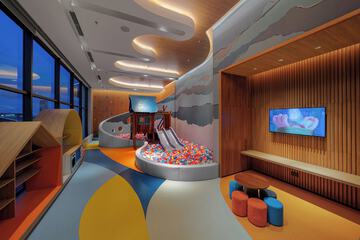 Children's play area - indoor