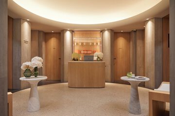 Spa reception