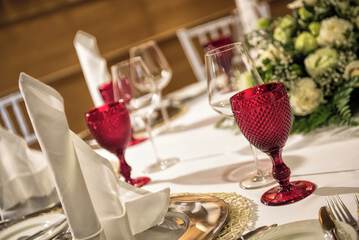 Indoor wedding