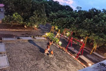 Children's play area - outdoor