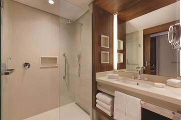 Bathroom shower