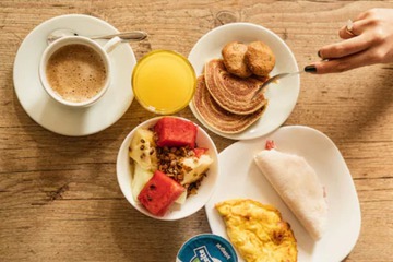 Breakfast meal