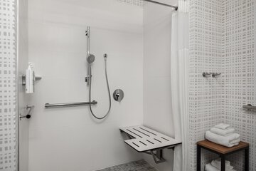 Bathroom shower