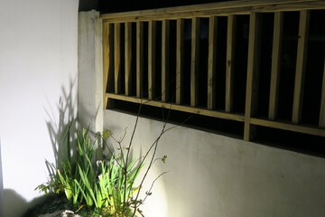 Courtyard view