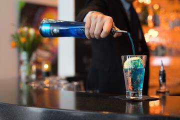 Bar (on property)