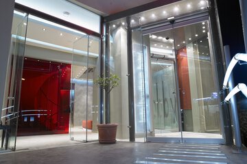 Property entrance