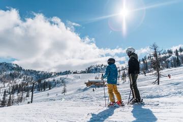 Skiing