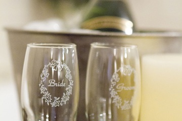 Indoor wedding