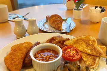 Breakfast meal