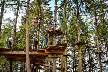Outdoor rock climbing