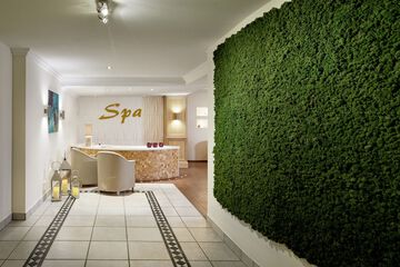 Spa reception