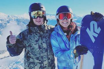 Skiing