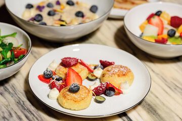 Breakfast meal