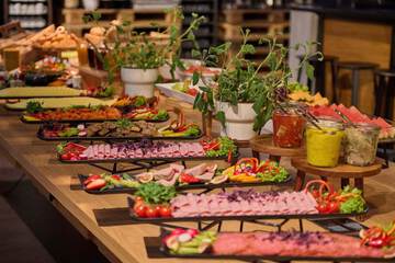 Breakfast buffet
