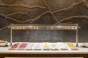 Breakfast buffet