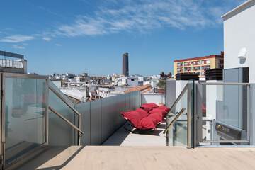 Rooftop pool