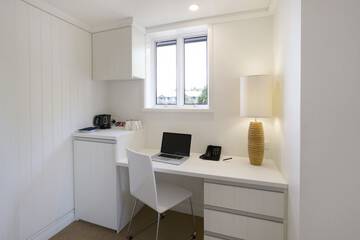 In-room business center