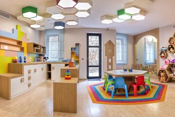 Children's area