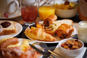 Breakfast buffet