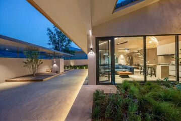 Courtyard view