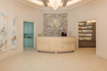 Spa reception