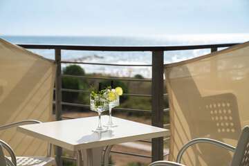 Balcony view