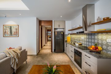Private kitchenette