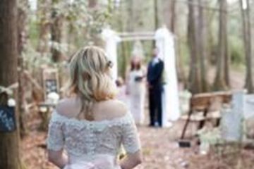 Outdoor Wedding Area