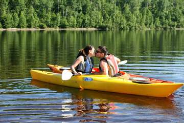 Kayaking