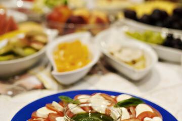 Breakfast buffet