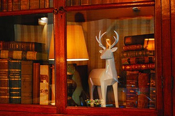 Interior detail