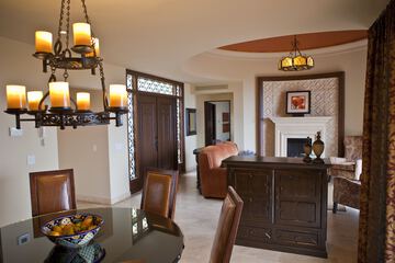 In-room dining