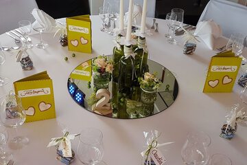 Indoor wedding